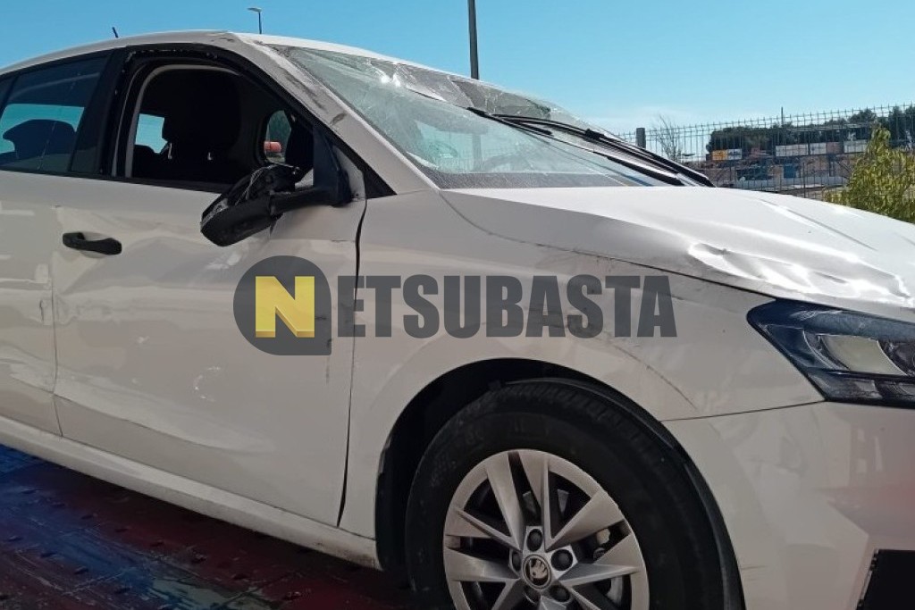 Skoda Fabia 1.0 TSI 2024