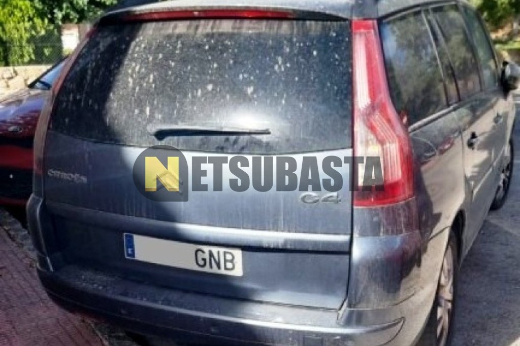Citroën Grand C4 Picasso 2.0 HDi FAP CMP 2009