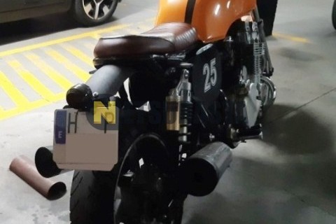 Yamaha XV 535 Virago 1996