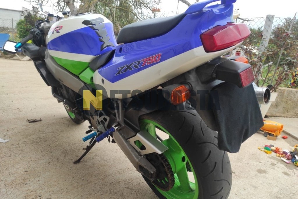 Kawasaki ZXR 750 1994