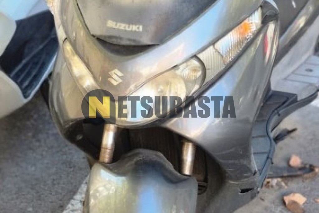 Suzuki BURGMAN 125 2010