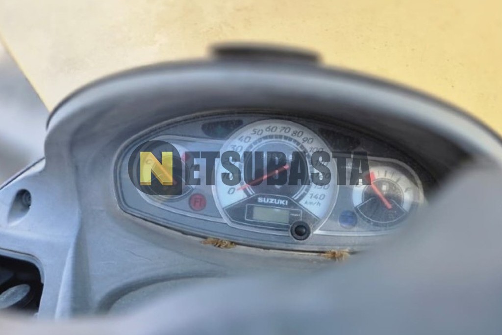 Suzuki BURGMAN 125 2010