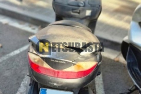 Suzuki GN 250 1992