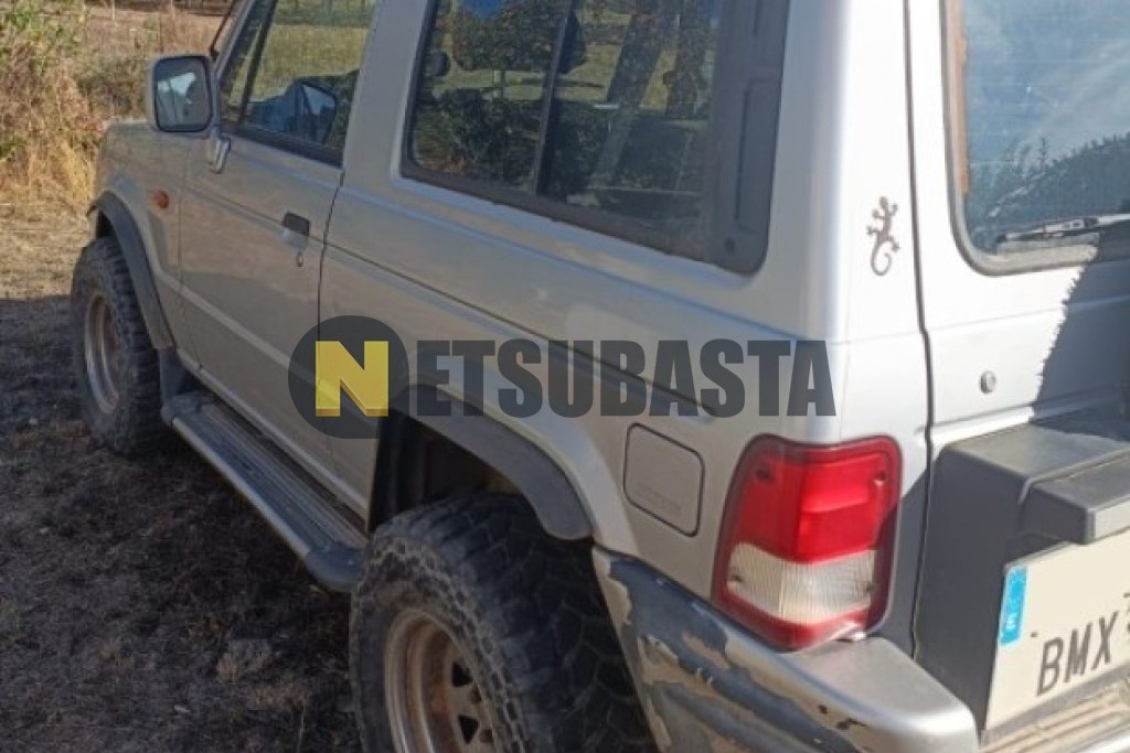 Galloper Exceed 2.5 TDI Corto 2001