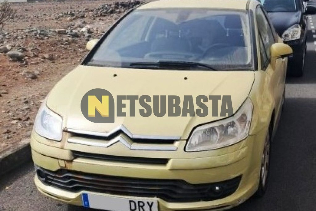 Citroën C4 Coupé 1.6i 16v 2005
