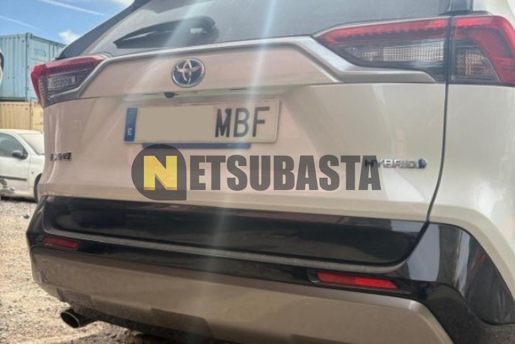 Toyota RAV4 Hybrid 220H 4x2 2022