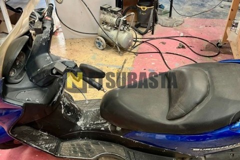 Suzuki GN 250 1992