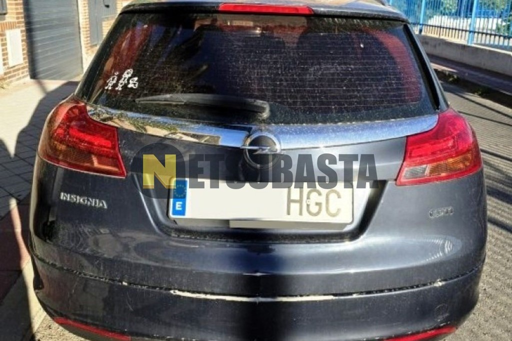 Opel Insignia Sports Tourer 2.0 CDTI ecoFLEX 2011