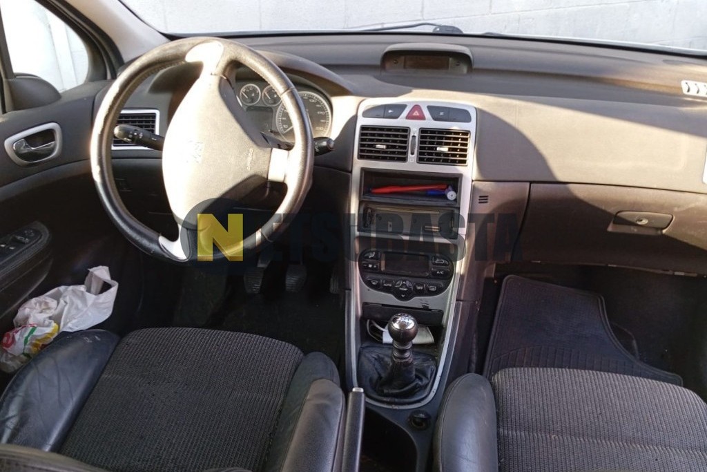 Peugeot 307 2.0 HDi 2004