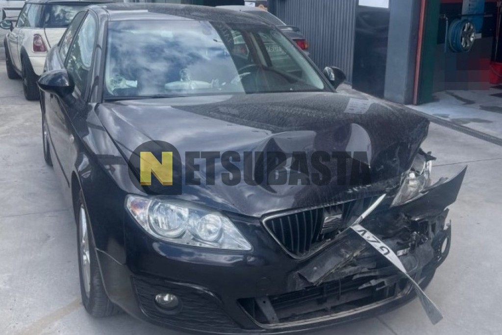 Seat Exeo 2.0 TDI 2010