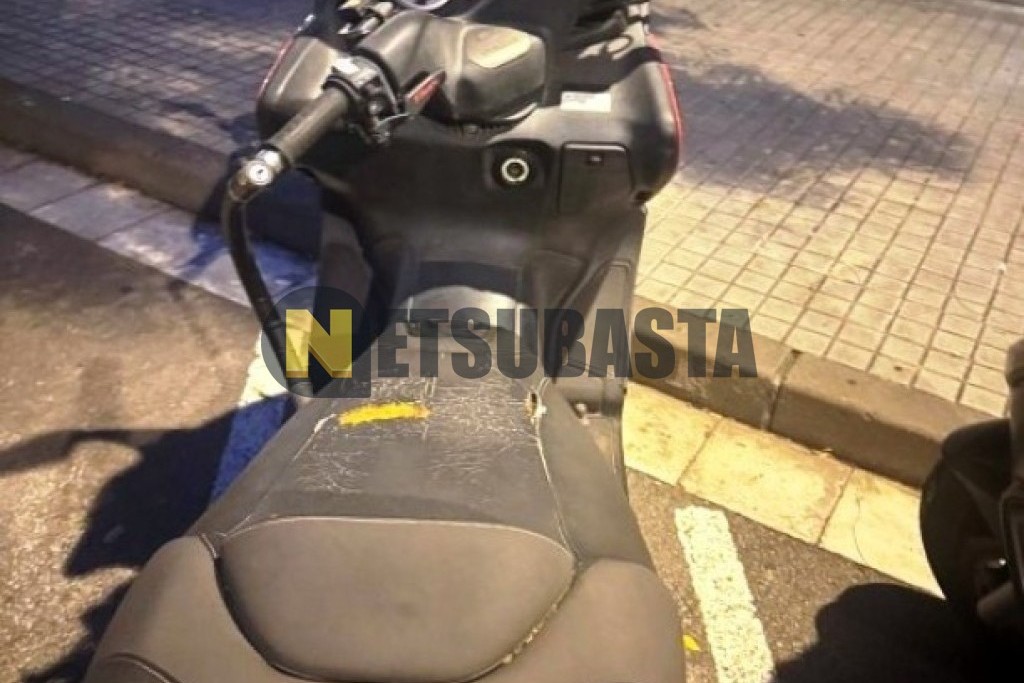 Yamaha T-Max 500 2007