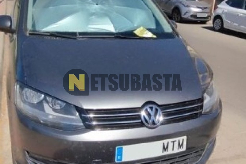 Volkswagen Sharan 2.0 TDI DSG 2013