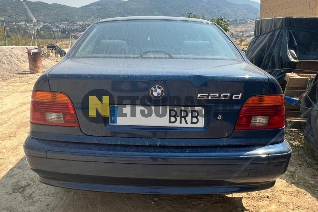 Bmw 520d 2001