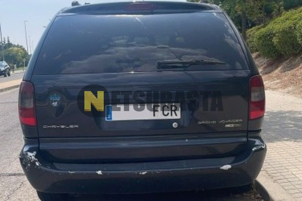 Chrysler Grand Voyager 2.8 CRD Aut. 2004