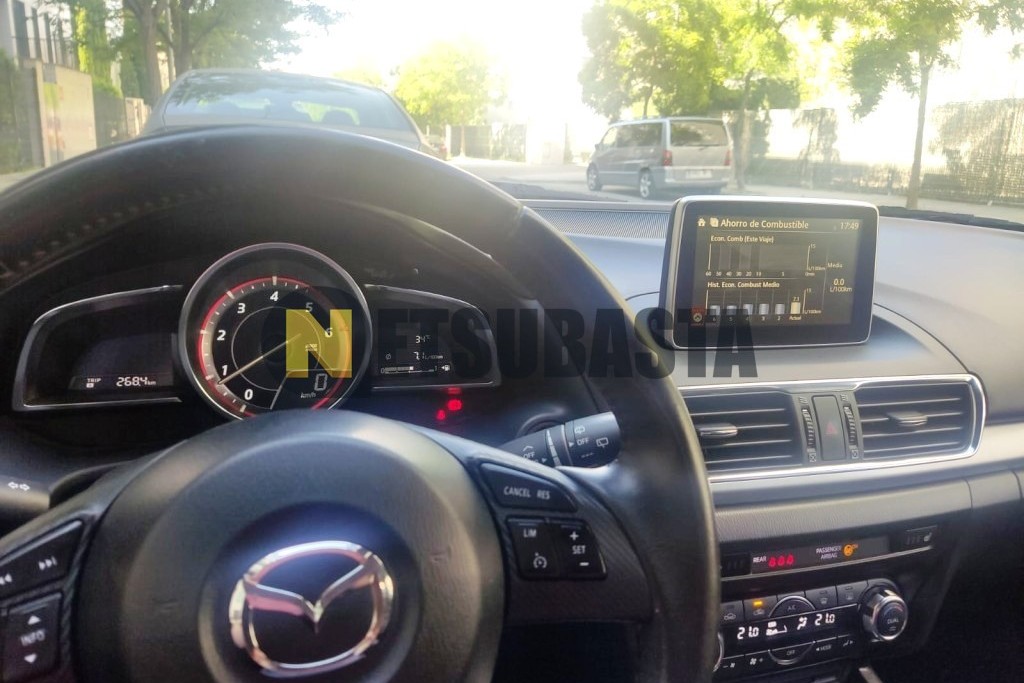Mazda 3 2.2 SKYACTIV-D 2014