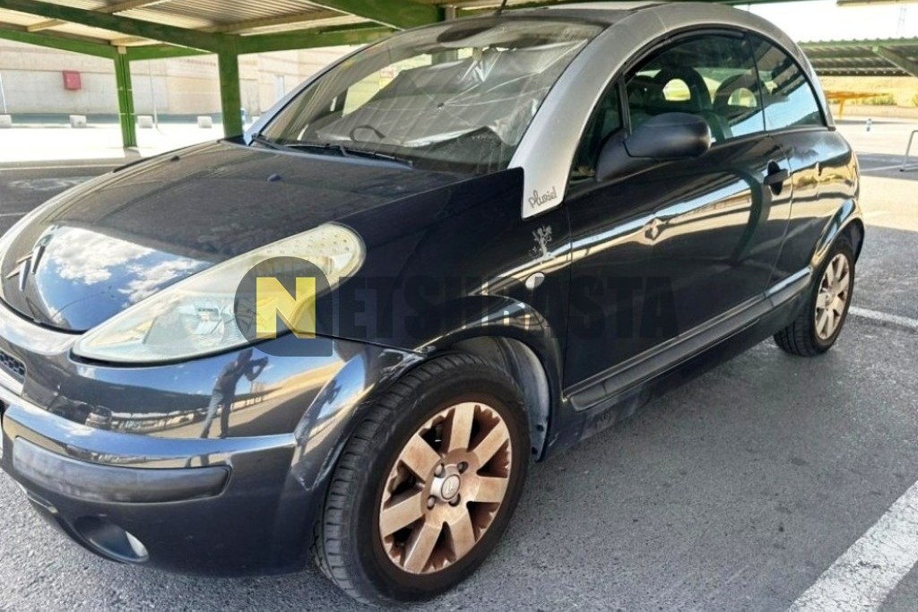 Citroën C3 Pluriel 1.6i 16v SensoDrive 2004