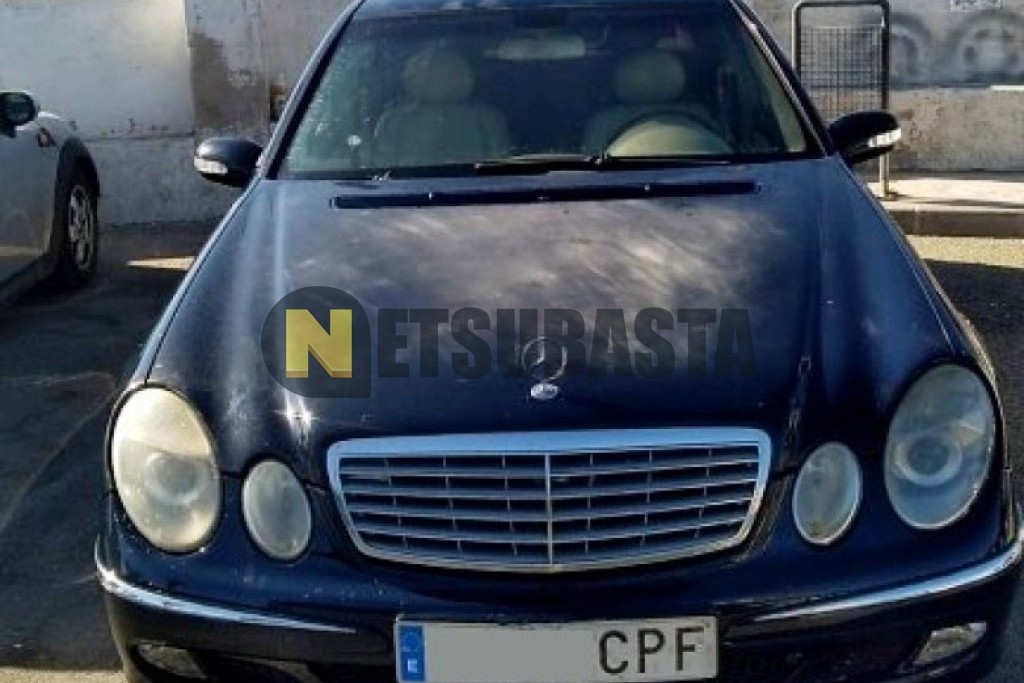 Mercedes-Benz E 270 CDI Aut. 2003