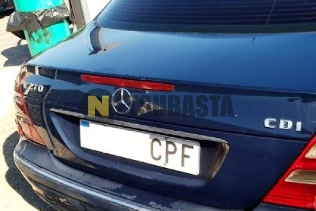 Mercedes-Benz E 270 CDI Aut. 2003