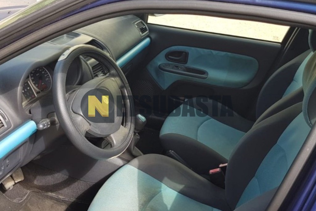 Renault Clio 1.5 dCi 2002