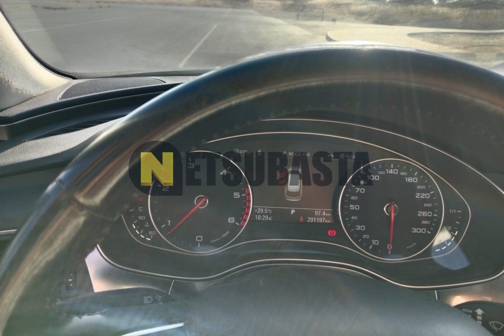 Audi A6 Avant 3.0 TDI multitronic 8 vel. 2012