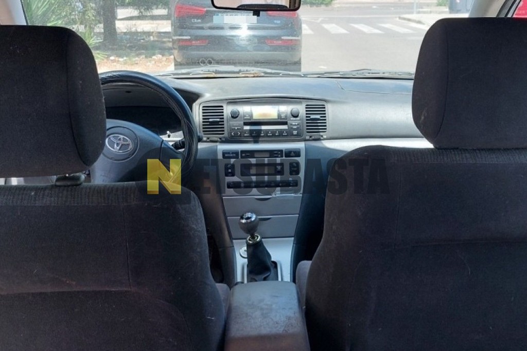 Toyota Corolla 2.0 D4-D 2002