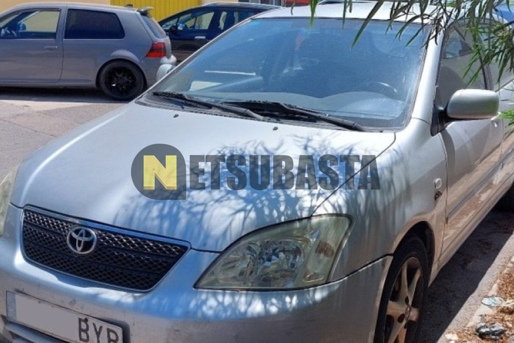 Toyota Corolla 2.0 D4-D 2002