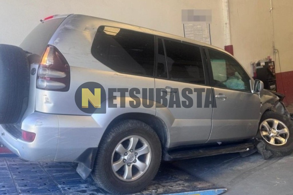 Toyota Land Cruiser 3.0 D4D 2005