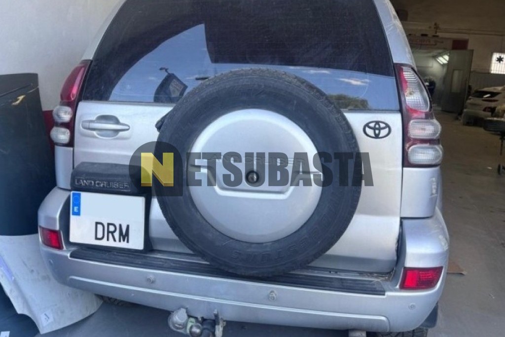 Toyota Land Cruiser 3.0 D4D 2005