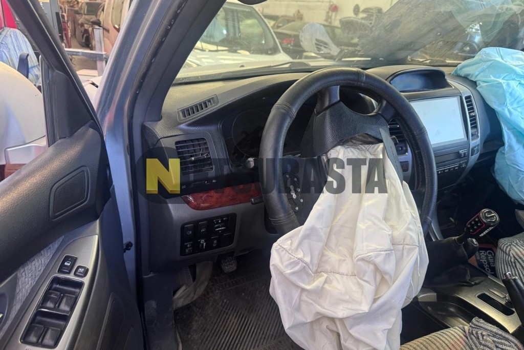 Toyota Land Cruiser 3.0 D4D 2005