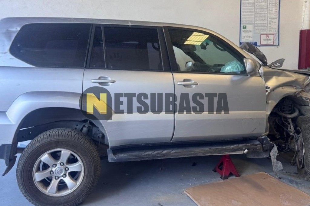 Toyota Land Cruiser 3.0 D4D 2005