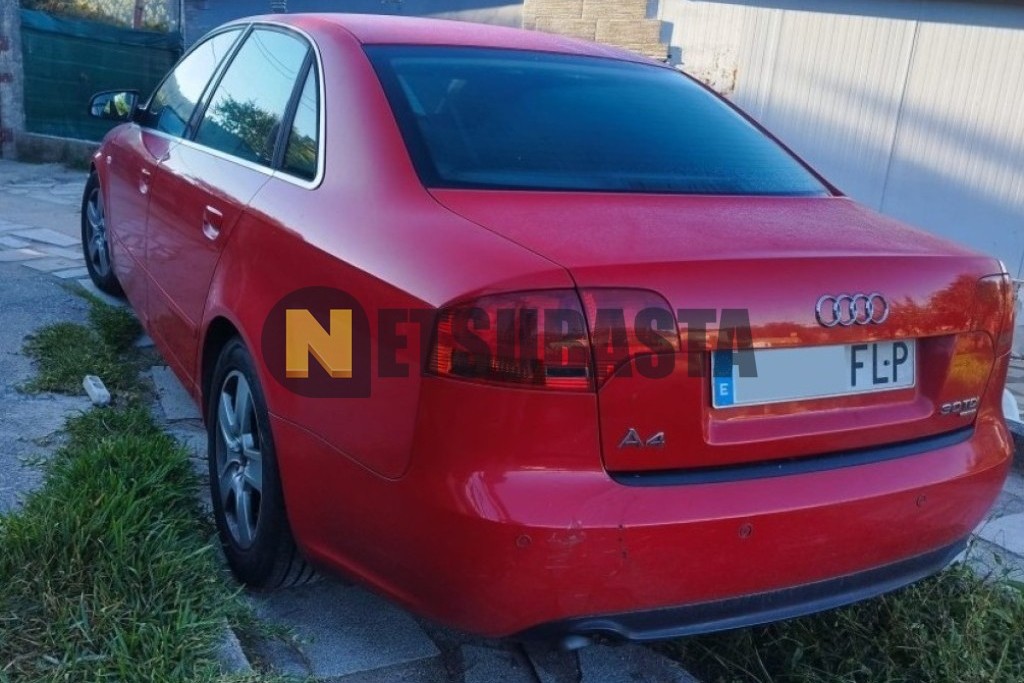 Audi A4 3.0 TDI quattro tiptronic 6 vel. 2007