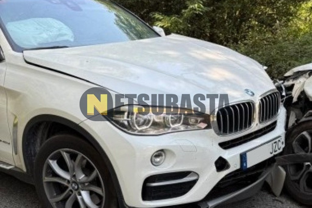 Bmw X6 xDrive40d 2017