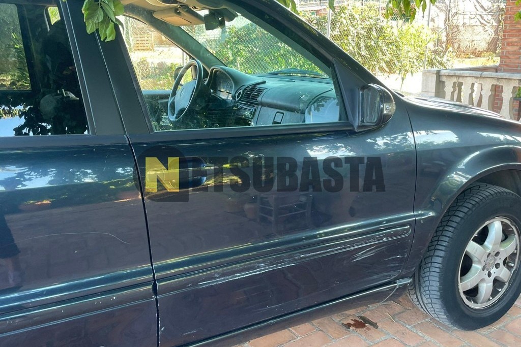 Mercedes-Benz ML 400 CDI 2001