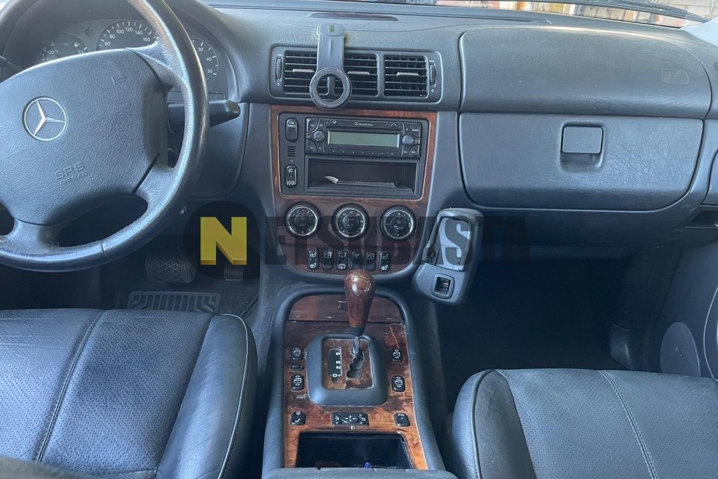Mercedes-Benz ML 400 CDI 2001