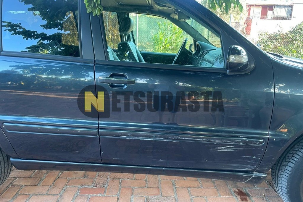Mercedes-Benz ML 400 CDI 2001