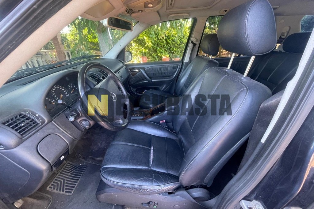Mercedes-Benz ML 400 CDI 2001