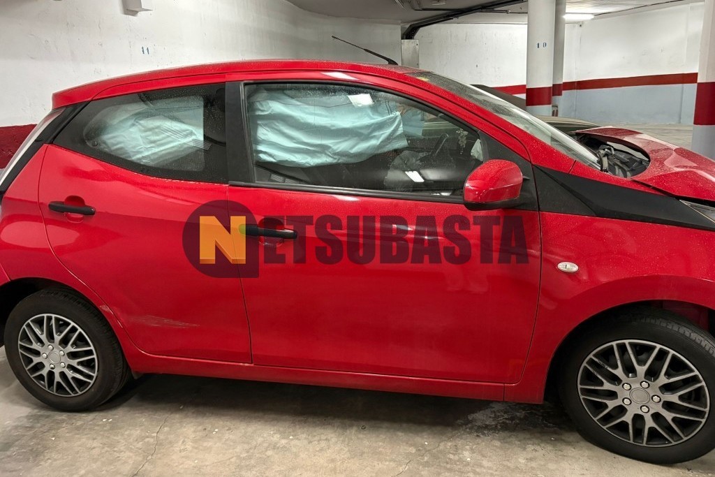 Toyota Aygo 1.0 2018