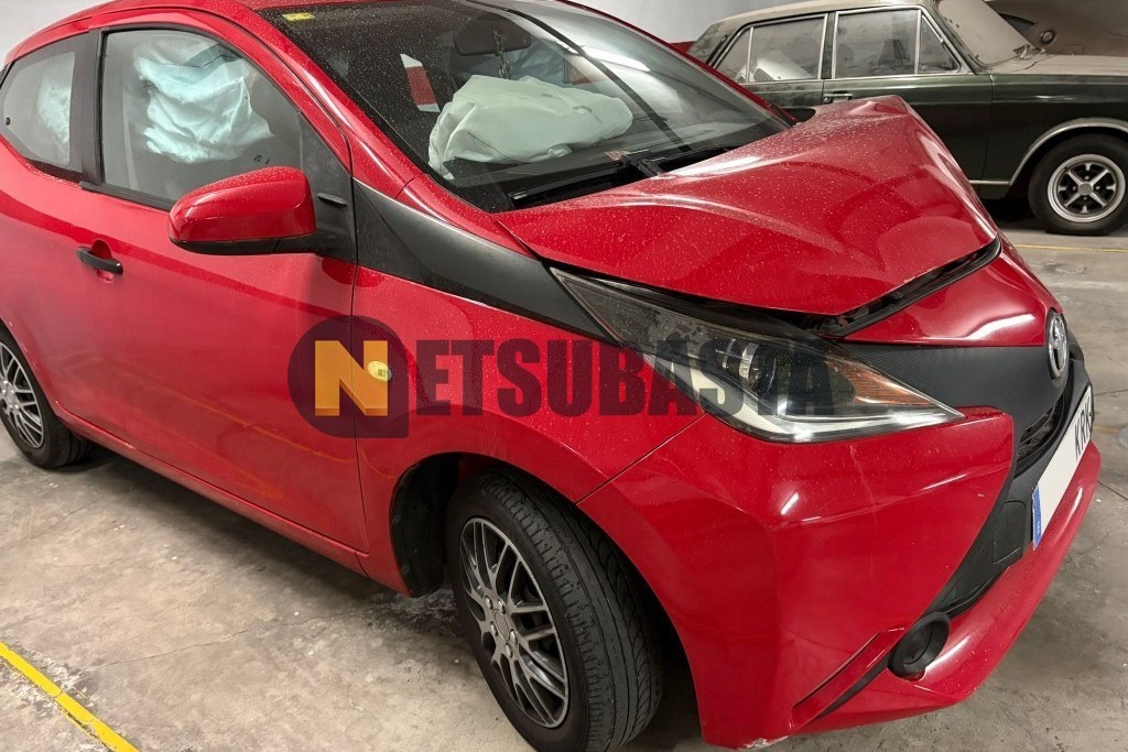 Toyota Aygo 1.0 2018
