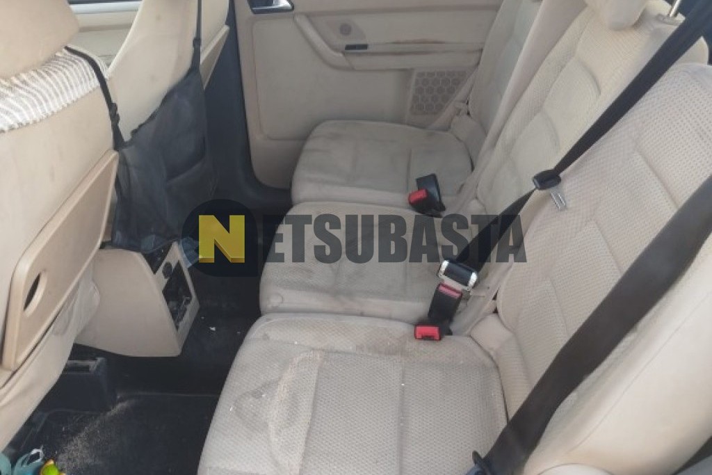Volkswagen Touran 1.6 TDI 2012