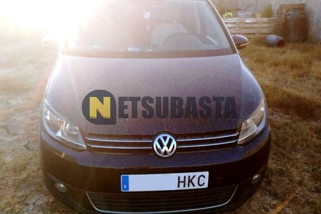 Volkswagen Touran 1.6 TDI 2012