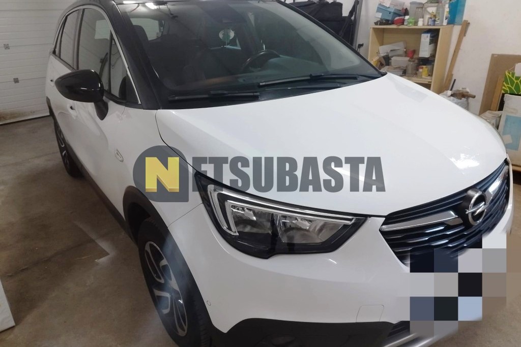 Opel Crossland X 1.2 Turbo 2017
