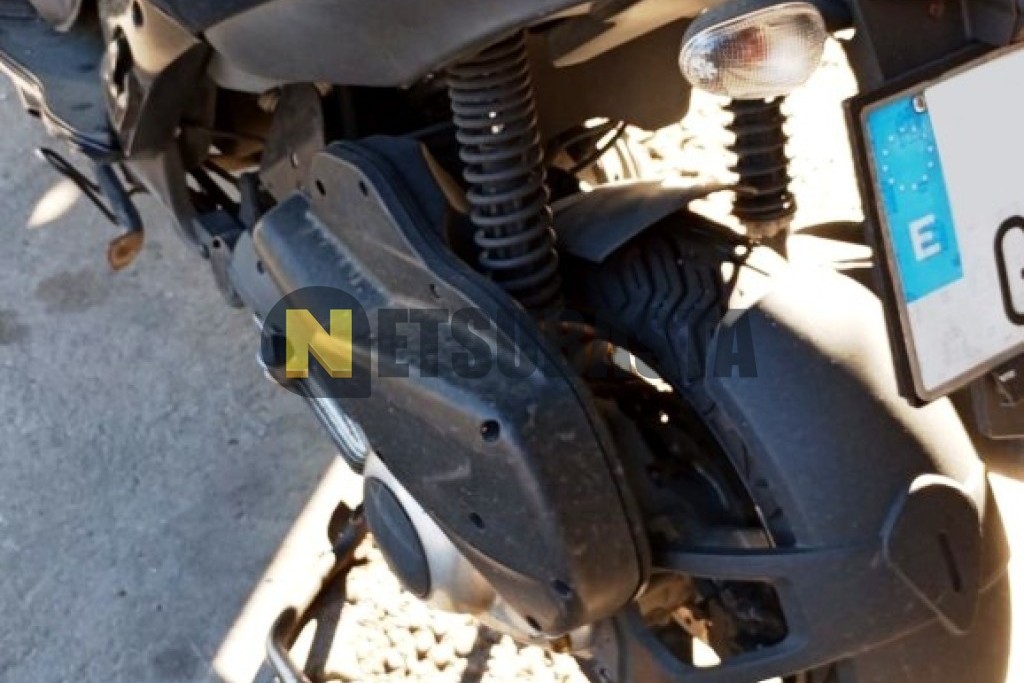 Gilera Nexus 125 2008