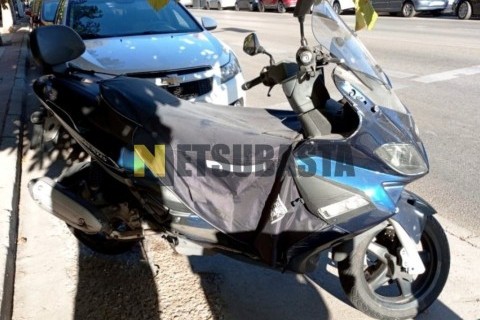 Suzuki Burgman 125 2011