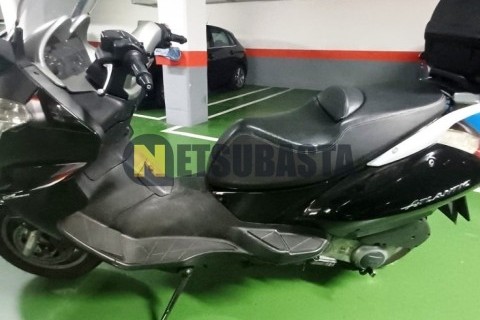 Suzuki Burgman 125 2011