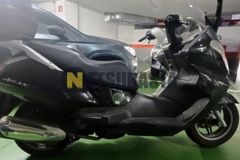 Suzuki Burgman 125 2011