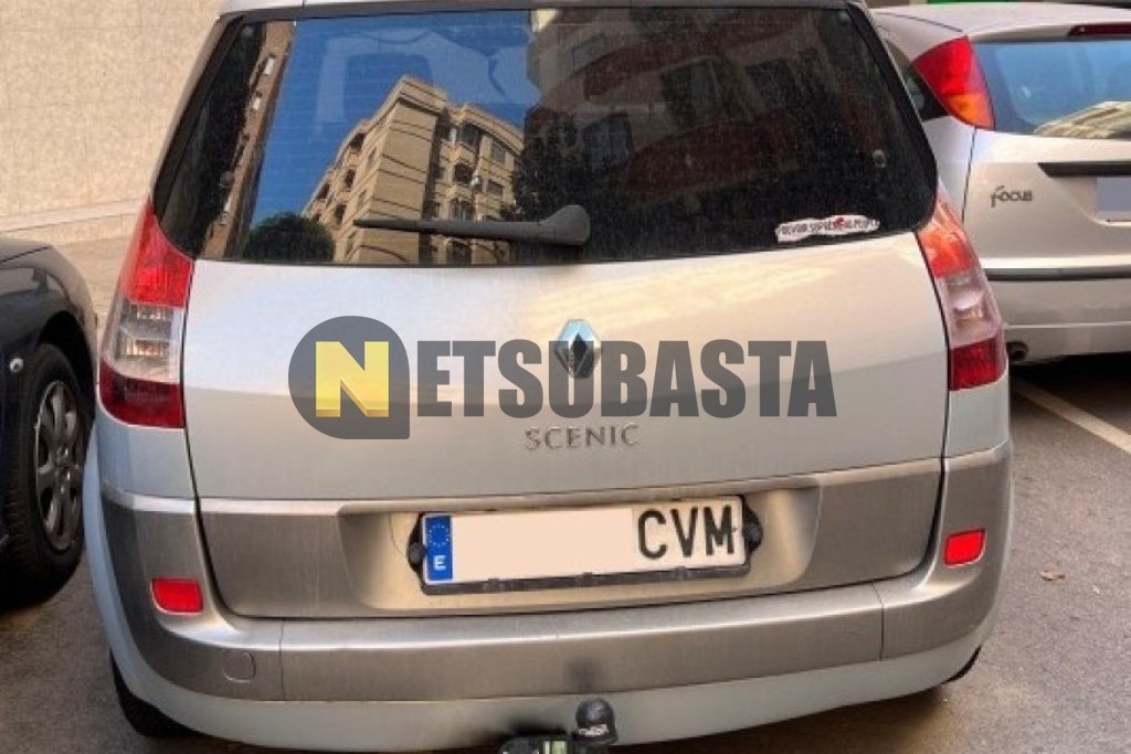 Renault Scenic 1.9 dCi 2004