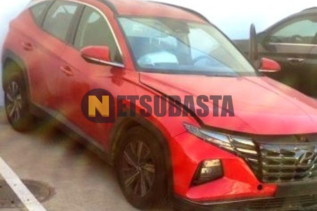 Hyundai Tucson 1.6 T-GDI 2022