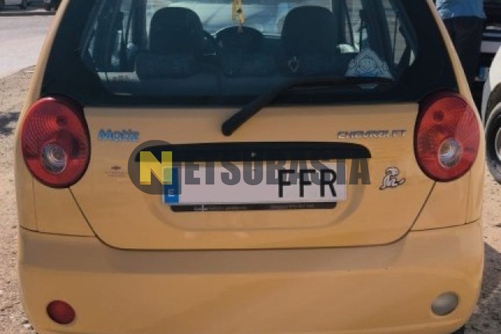 Chevrolet Matiz 1.0 2006