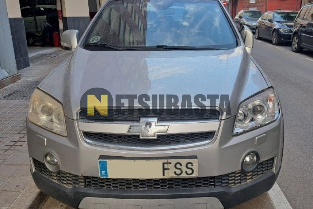 Chevrolet Captiva 2.0 VCDi Aut. 2007
