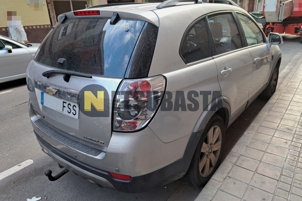 Chevrolet Captiva 2.0 VCDi Aut. 2007